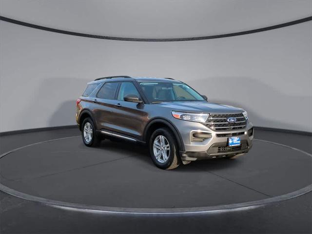 used 2022 Ford Explorer car, priced at $30,800