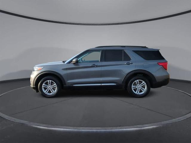 used 2022 Ford Explorer car, priced at $30,800