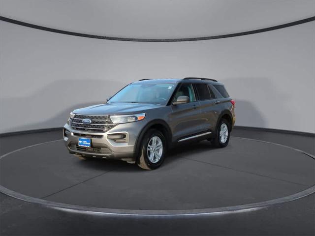 used 2022 Ford Explorer car, priced at $30,800