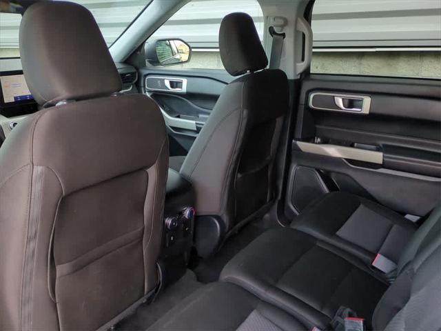 used 2022 Ford Explorer car, priced at $30,800