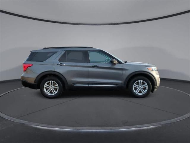 used 2022 Ford Explorer car, priced at $30,800