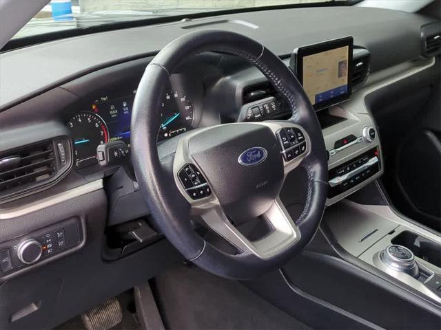 used 2022 Ford Explorer car, priced at $30,800