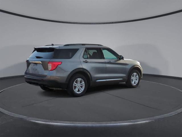 used 2022 Ford Explorer car, priced at $30,800