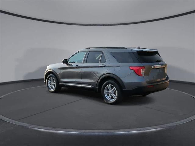 used 2022 Ford Explorer car, priced at $30,800