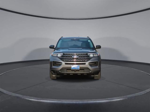 used 2022 Ford Explorer car, priced at $30,800