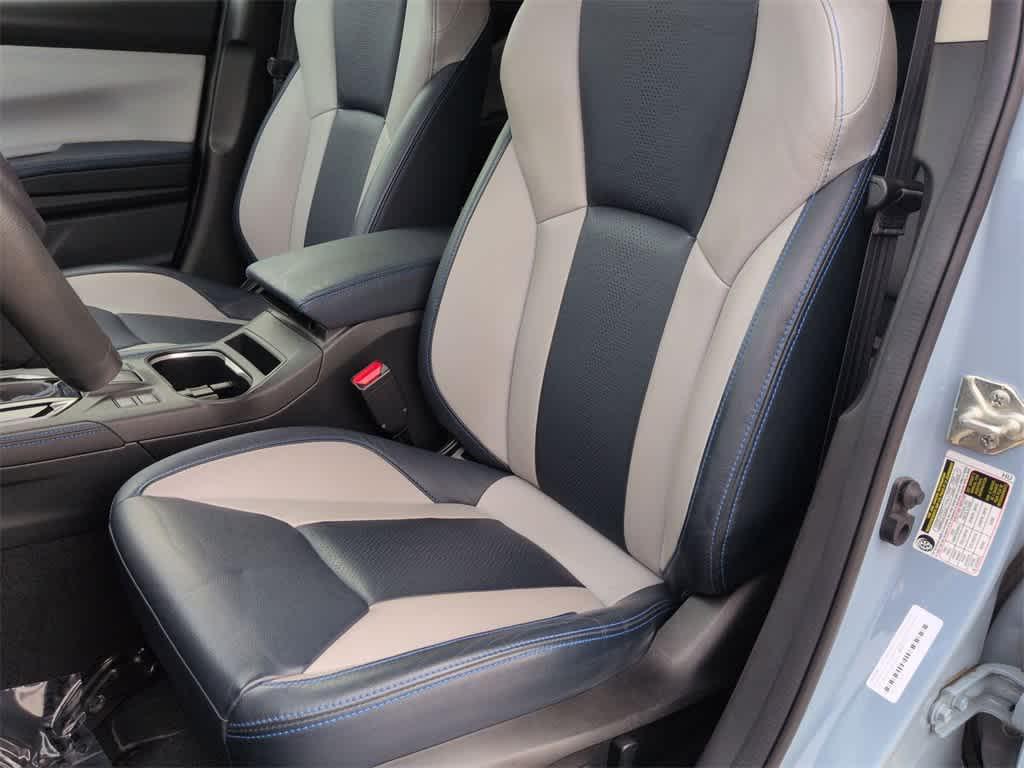 used 2021 Subaru Crosstrek Hybrid car, priced at $23,254