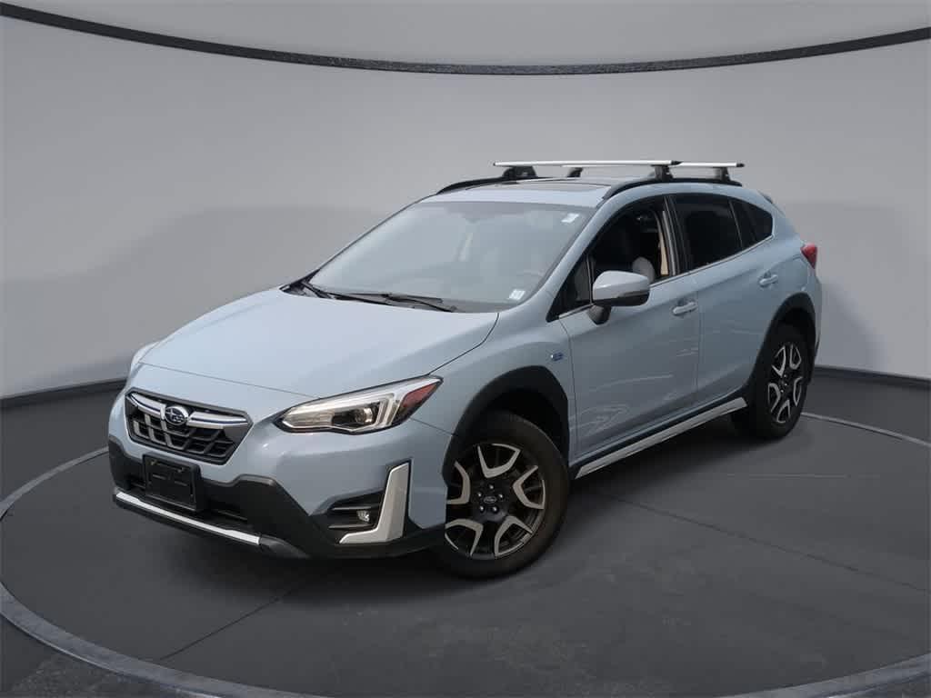 used 2021 Subaru Crosstrek Hybrid car, priced at $23,393
