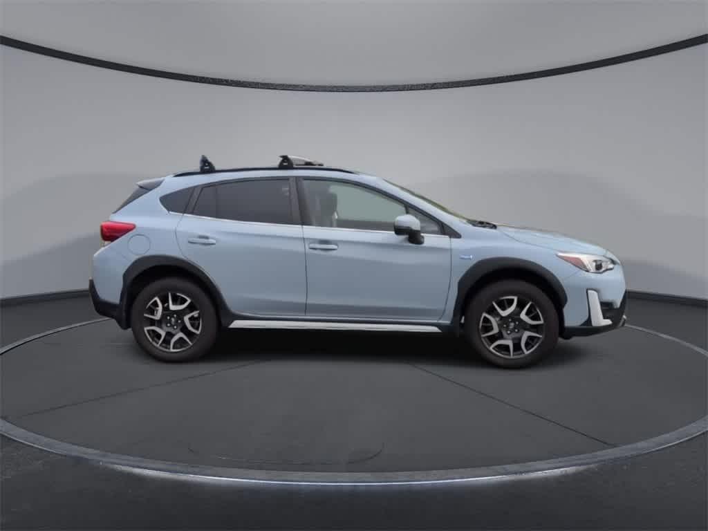 used 2021 Subaru Crosstrek Hybrid car, priced at $23,254