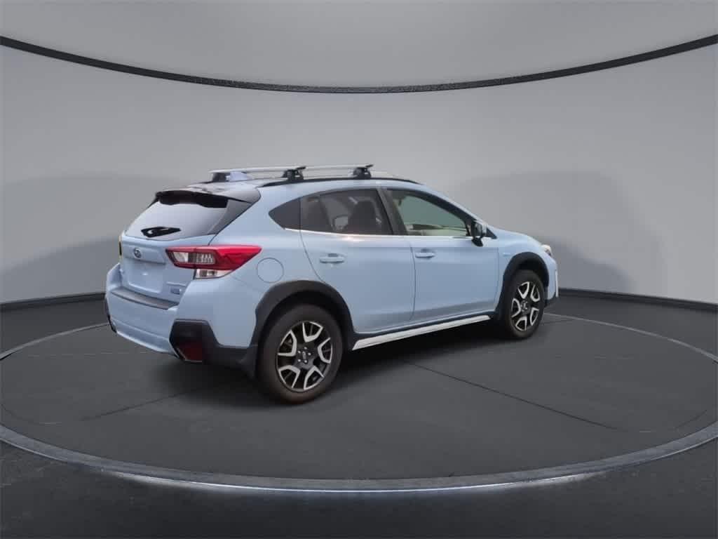 used 2021 Subaru Crosstrek Hybrid car, priced at $23,254