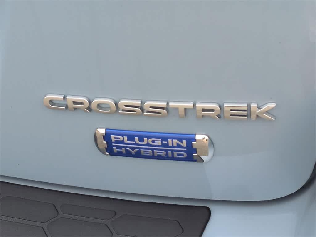 used 2021 Subaru Crosstrek Hybrid car, priced at $23,254
