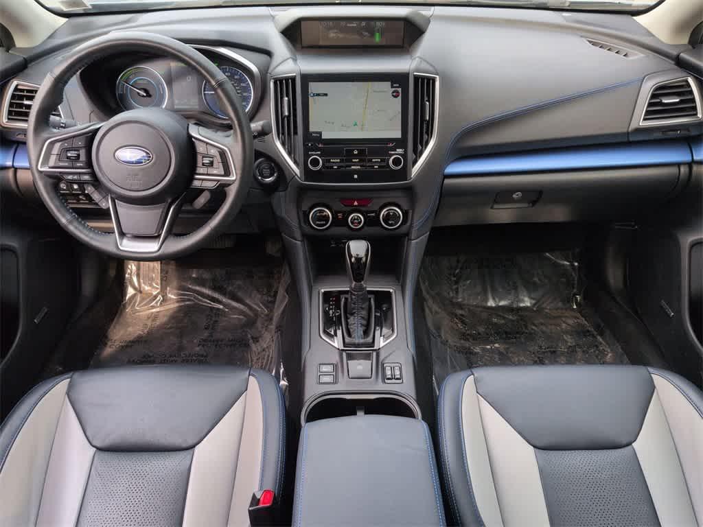 used 2021 Subaru Crosstrek Hybrid car, priced at $23,254