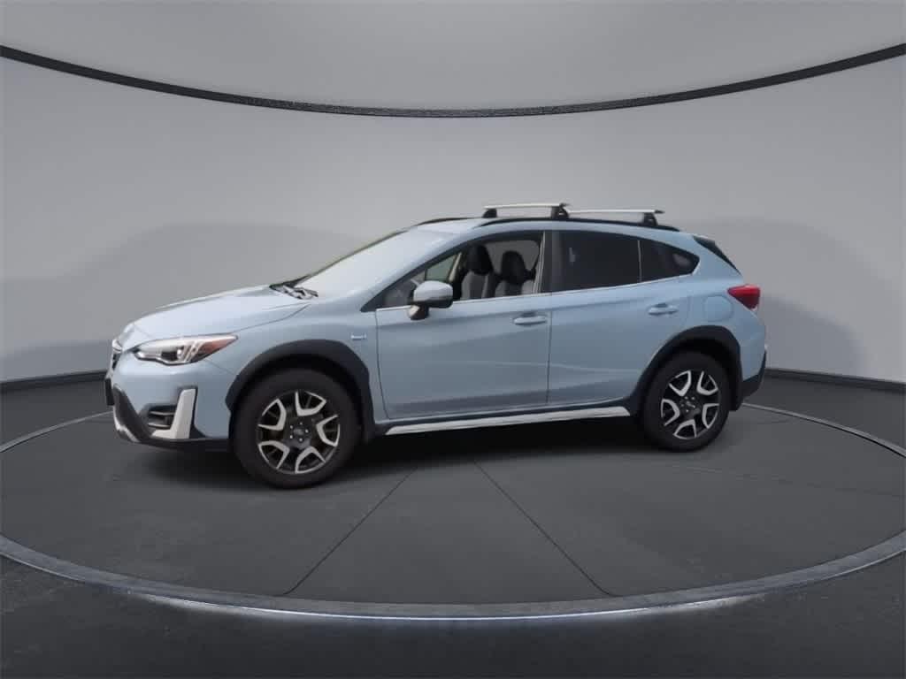 used 2021 Subaru Crosstrek Hybrid car, priced at $23,254