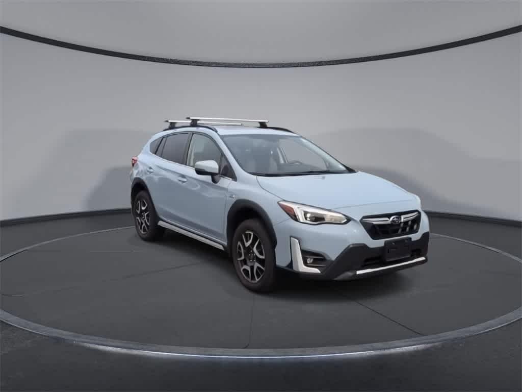 used 2021 Subaru Crosstrek Hybrid car, priced at $23,254