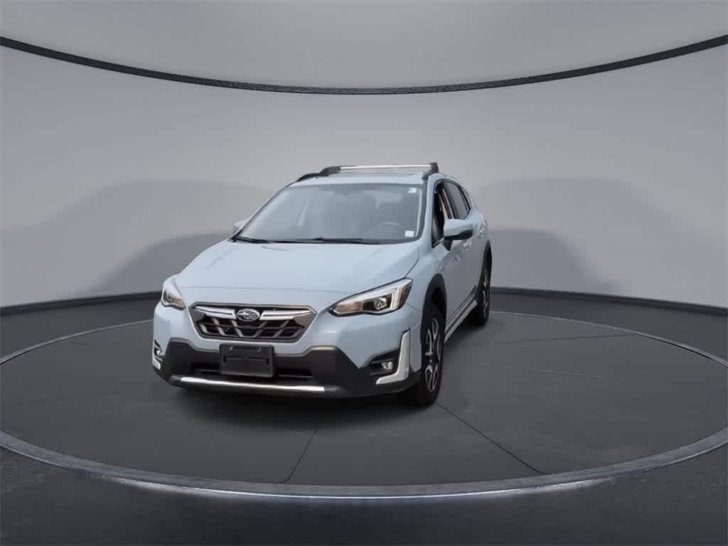 used 2021 Subaru Crosstrek Hybrid car, priced at $23,254