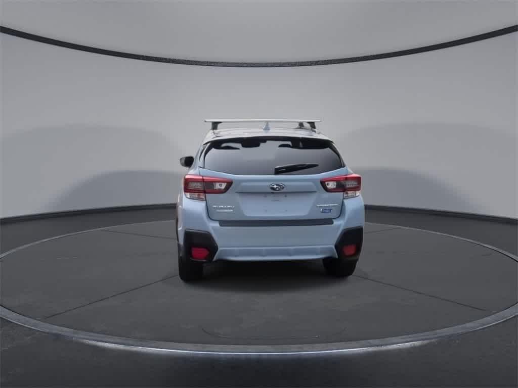 used 2021 Subaru Crosstrek Hybrid car, priced at $23,254