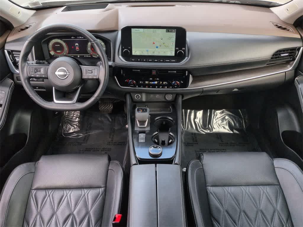 used 2023 Nissan Rogue car, priced at $27,700