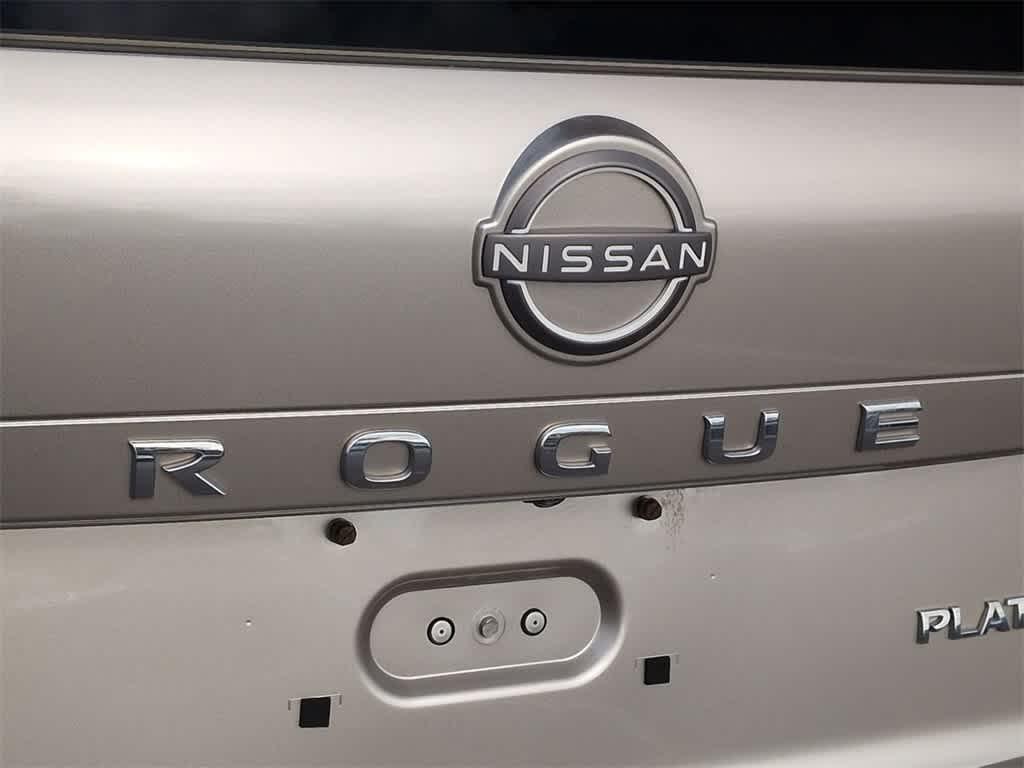 used 2023 Nissan Rogue car, priced at $27,700