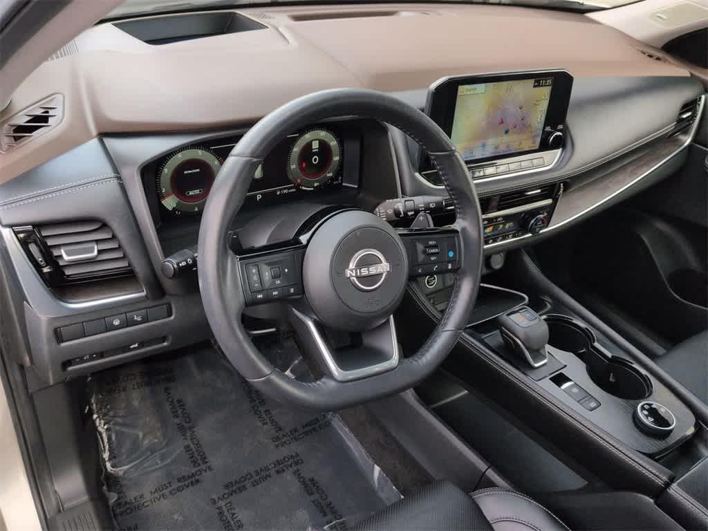 used 2023 Nissan Rogue car, priced at $27,700