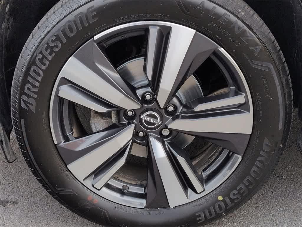 used 2023 Nissan Rogue car, priced at $27,700