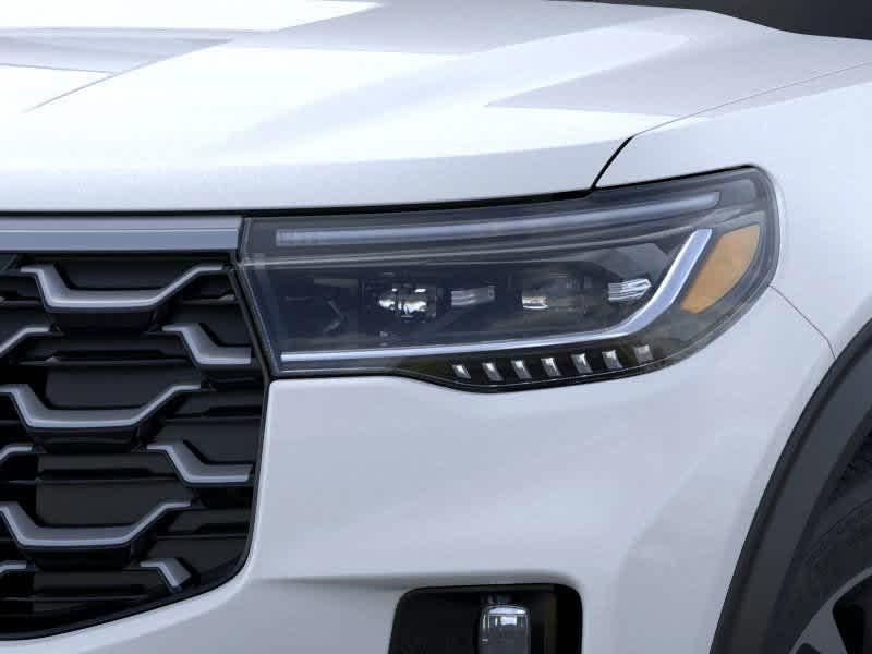 new 2025 Ford Explorer car, priced at $62,390