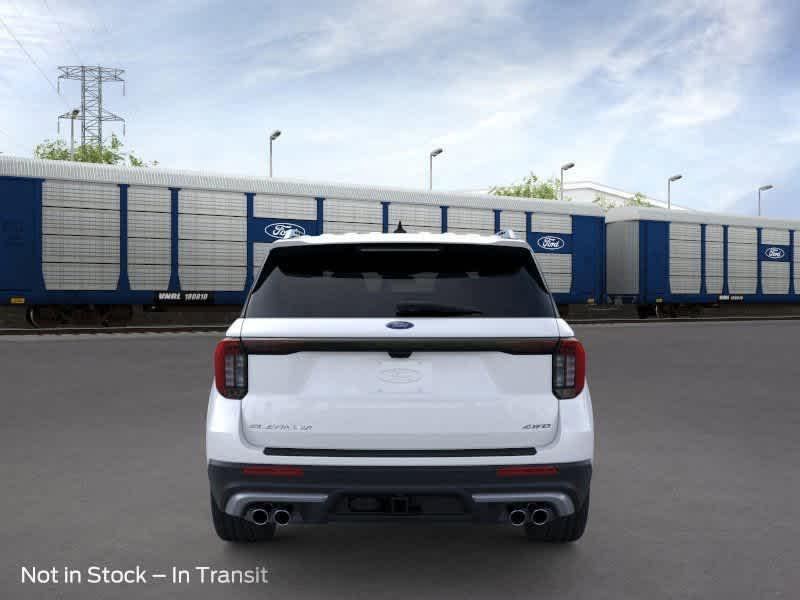 new 2025 Ford Explorer car, priced at $62,390