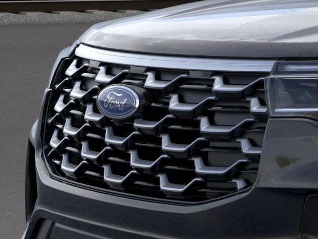 new 2025 Ford Explorer car, priced at $60,660