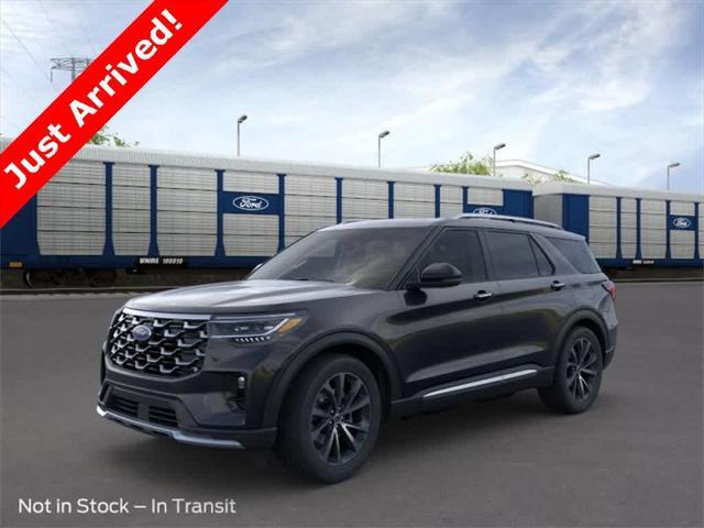 new 2025 Ford Explorer car, priced at $60,660