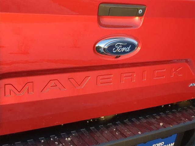 new 2024 Ford Maverick car, priced at $30,822