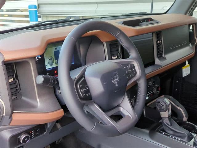 new 2024 Ford Bronco car, priced at $53,430