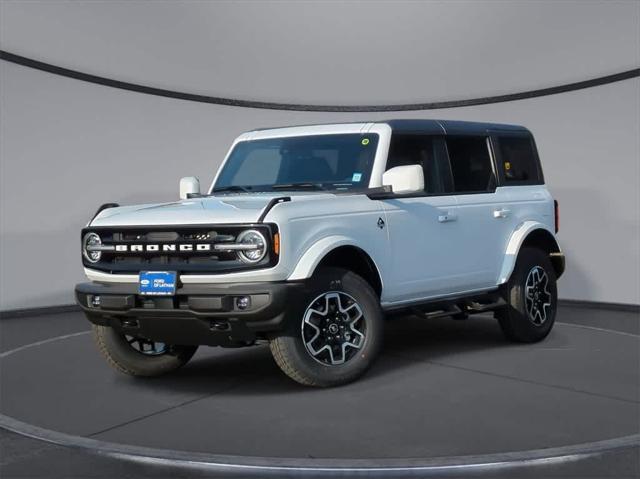 new 2024 Ford Bronco car, priced at $53,430