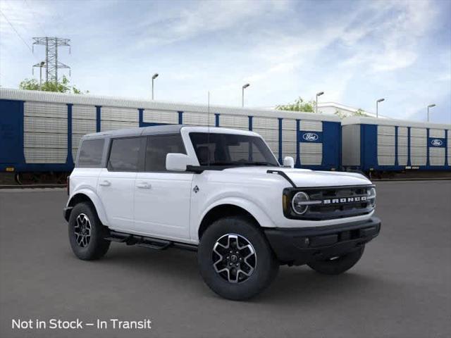 new 2024 Ford Bronco car, priced at $53,430