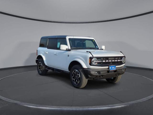 new 2024 Ford Bronco car, priced at $53,430