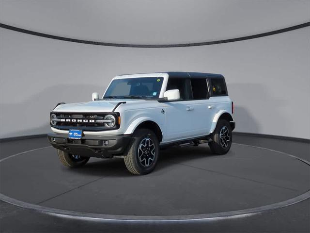 new 2024 Ford Bronco car, priced at $53,430