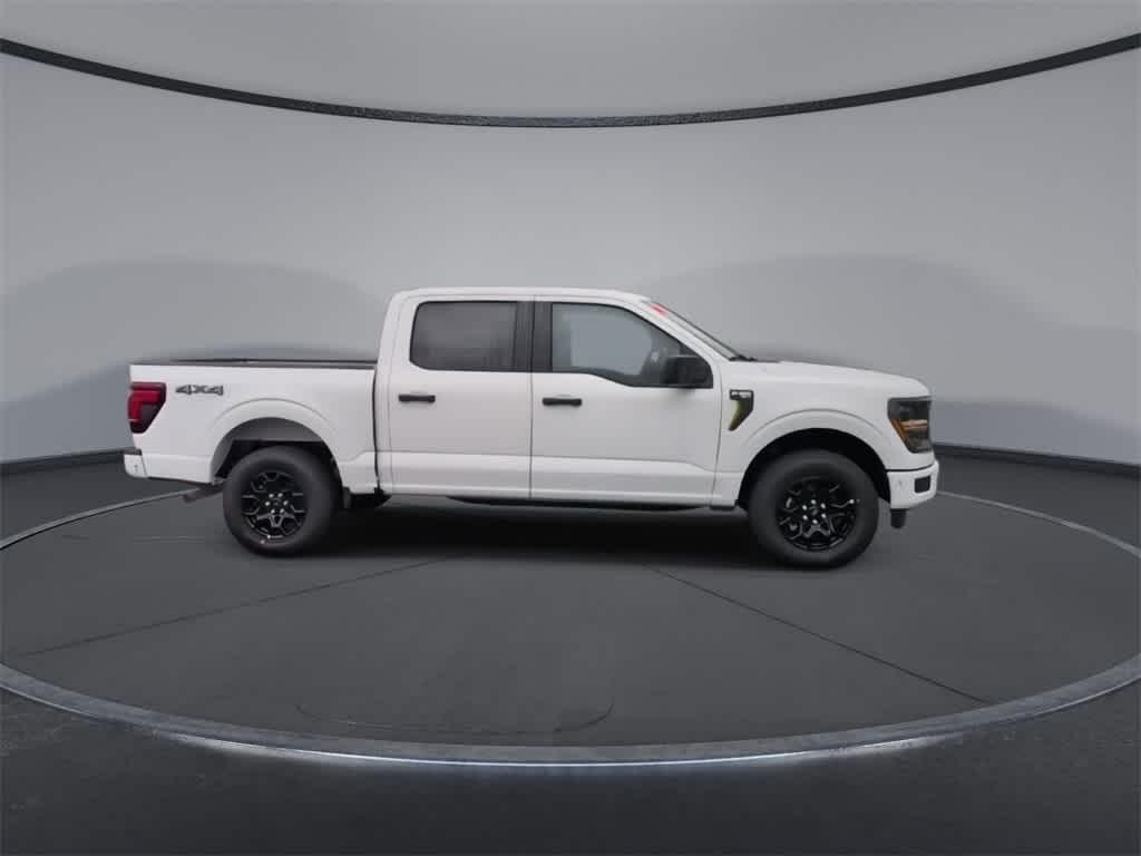 new 2025 Ford F-150 car, priced at $48,046