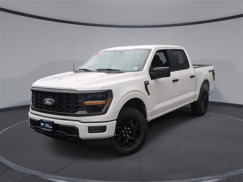 new 2025 Ford F-150 car, priced at $48,046