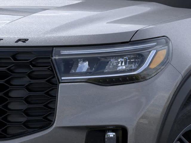 new 2025 Ford Explorer car, priced at $49,048