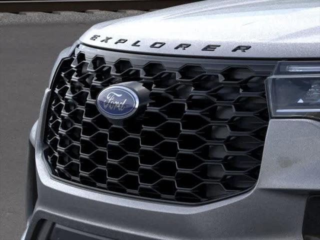new 2025 Ford Explorer car, priced at $49,048