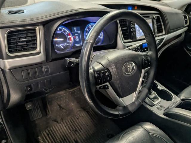 used 2016 Toyota Highlander car, priced at $16,851