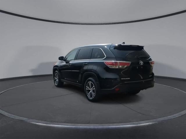 used 2016 Toyota Highlander car, priced at $14,991