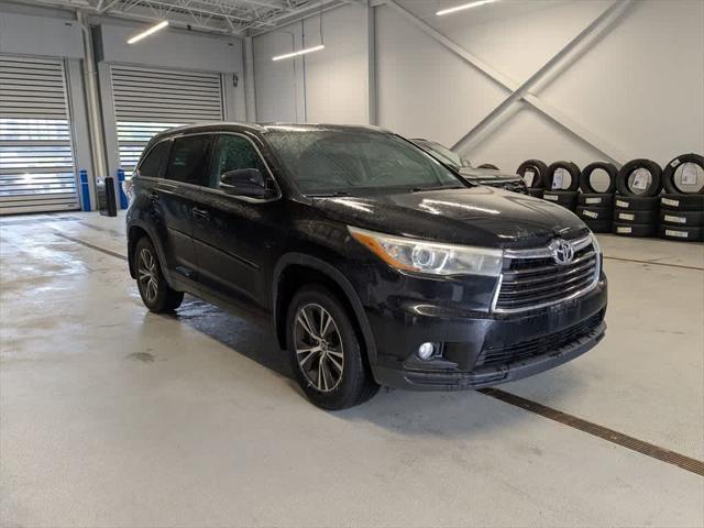 used 2016 Toyota Highlander car, priced at $16,851