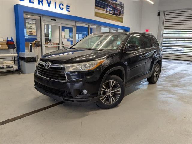 used 2016 Toyota Highlander car, priced at $16,851