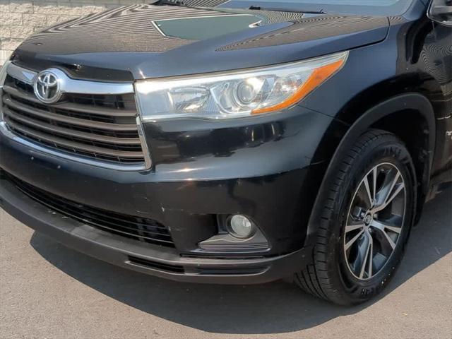 used 2016 Toyota Highlander car, priced at $14,991