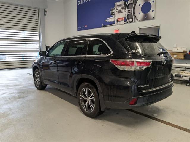 used 2016 Toyota Highlander car, priced at $16,851