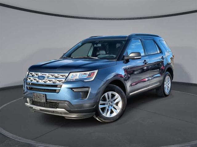 used 2019 Ford Explorer car, priced at $20,400