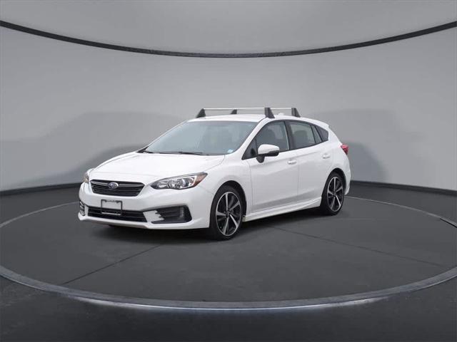 used 2023 Subaru Impreza car, priced at $19,900