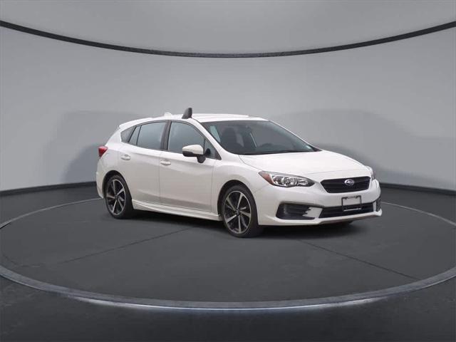 used 2023 Subaru Impreza car, priced at $19,900