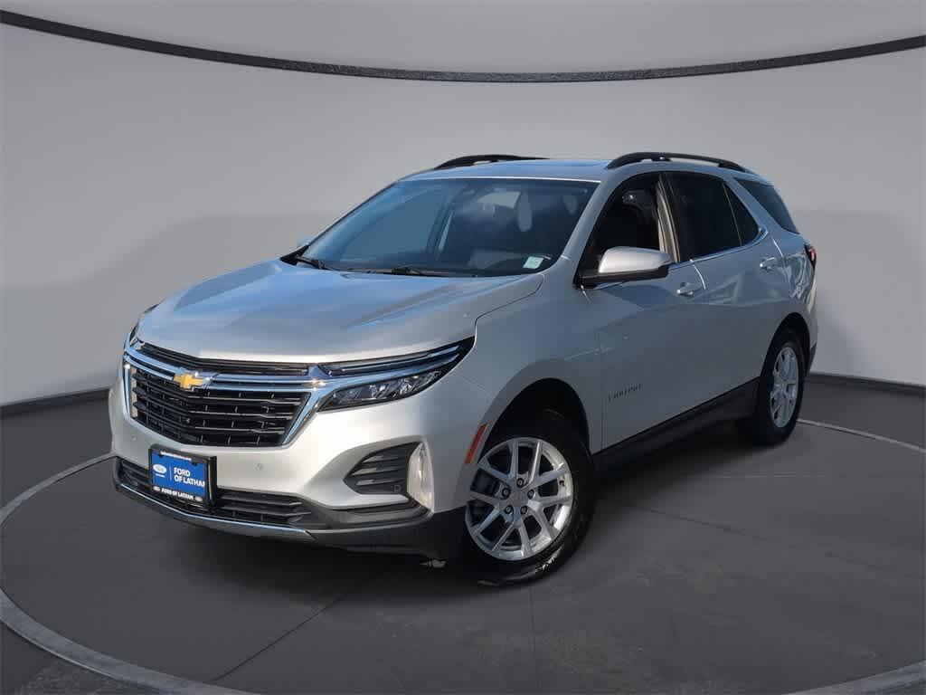 used 2022 Chevrolet Equinox car, priced at $21,485