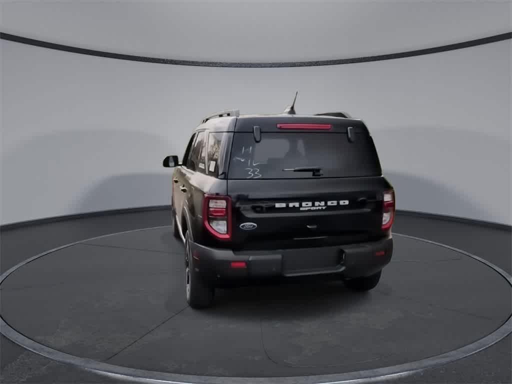 new 2025 Ford Bronco Sport car, priced at $38,022