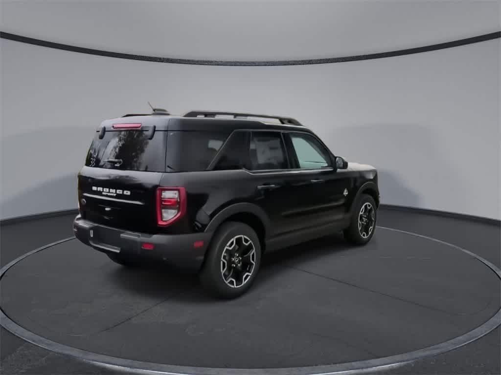 new 2025 Ford Bronco Sport car, priced at $38,022