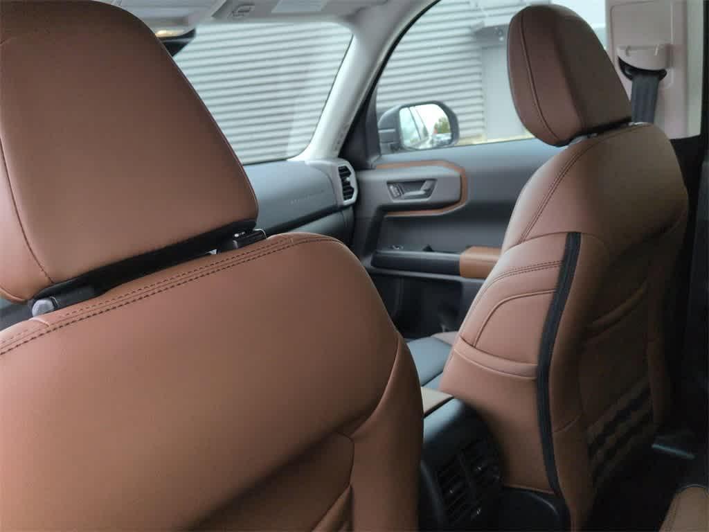 new 2025 Ford Bronco Sport car, priced at $38,022